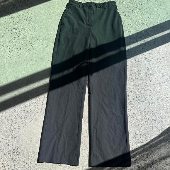 Babaton Women's 10 Pants Black Meta Highrise Pant, Long - Picture 1 of 3